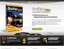 Tablet Screenshot of guitarhits.fr